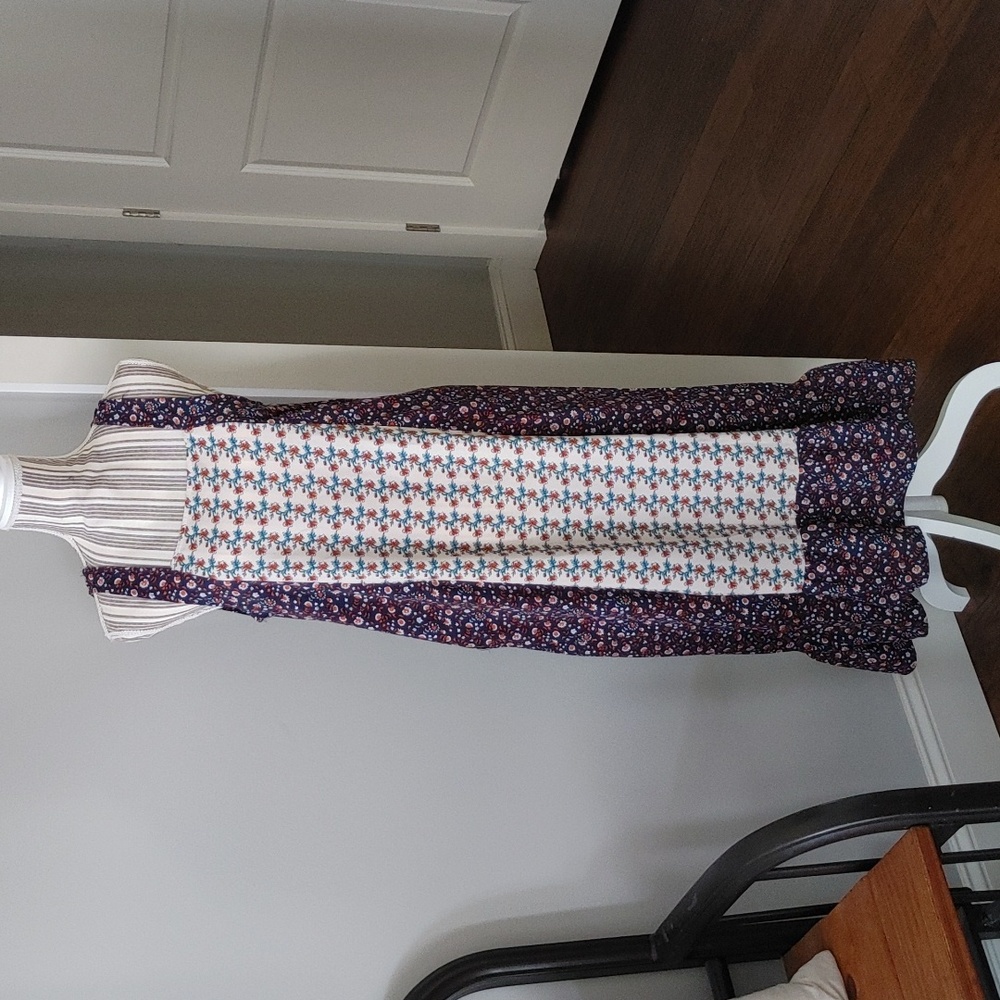 Love Kuzu Ruffle-Hem Dress